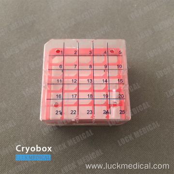 Cryo Box Storage Racks of Cryovial